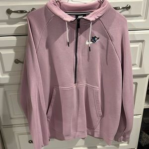 Nike pull over sweater